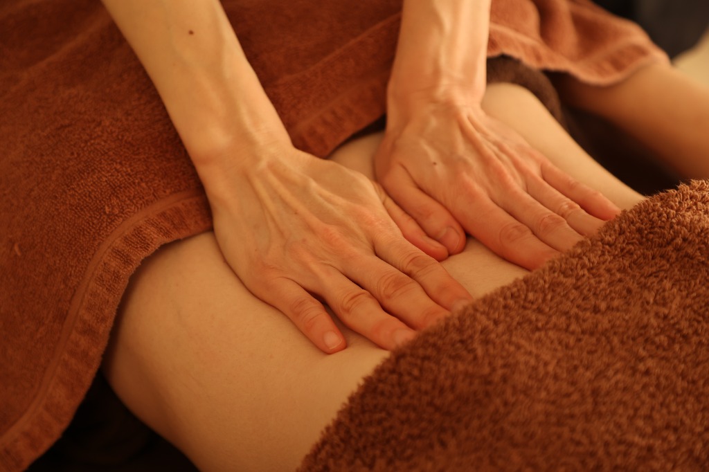心と体を緩める施術